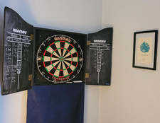 Jeu de fléchettes électronique haut de gamme, neuf, design luxueux et précis