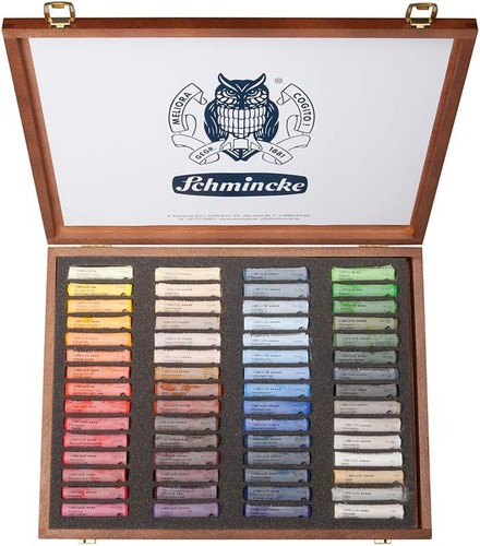 Schmincke pastel set of - set,
