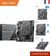 Carte Mère MSI Pro H610M-E -