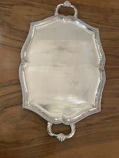 Superbe Plateau de Service  Métal Argenté  ART DECO / ARGENTERIE ANCIENNE