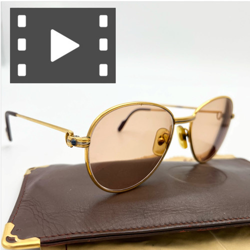 Lunettes cartier trinity - lunettes,