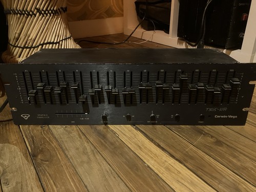 Cerwin vega equalizer - cerwin,