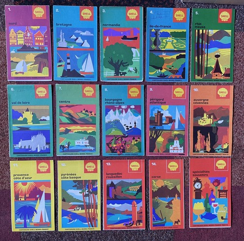 Lot anciennes cartes