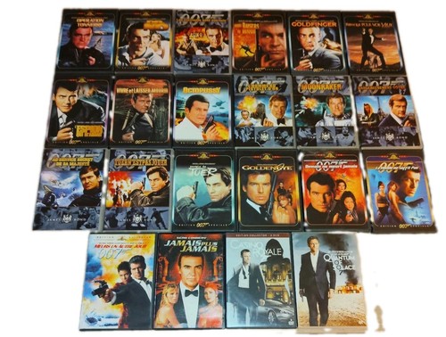Collection films james bond - collection,