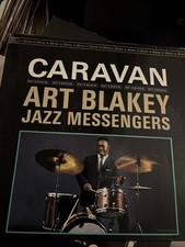 Art Blakey / Jazz Messengers - Caravan Vinyl 33 Tours
