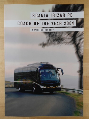 Brochure scania irizar - irizar, pb
