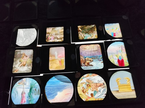 Plaque lanterne magique lot - lot, 64