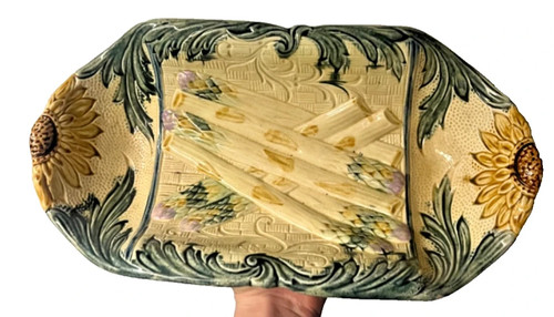 Porte asperges ancienne - porte-asperges,