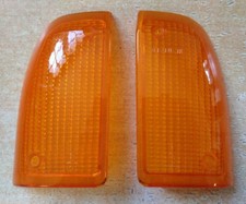 2 Cabochon de feux Clignotants avants  Simca 1307-1308-1309 NEUFS "CIBIE"