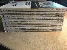 Revue Technique L'EXPERT AUTOMOBILE au choix 96 97 98 100 101 102 103 104