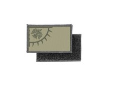 Patch ecusson imprime camo camouflage drapeau vinland viking odin raven blanc