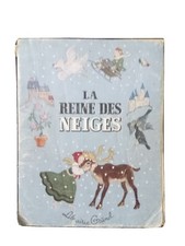 Livre La Reine Des Neiges 1943