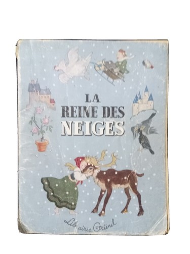 Livre reine des neiges - la,