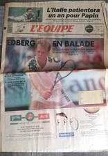 L'Equipe Journal 4/6/1991