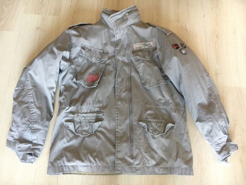 Parka type navy doublure - parka,