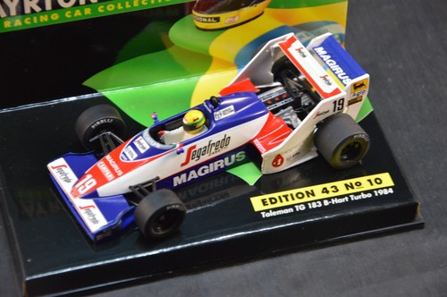 Toleman 183 hart turbo - toleman, b-hart
