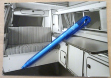 1981 VW KOMBI COMBI WESTFALIA JOKER CAMPER Photo Foto Presse Originale *Brochure