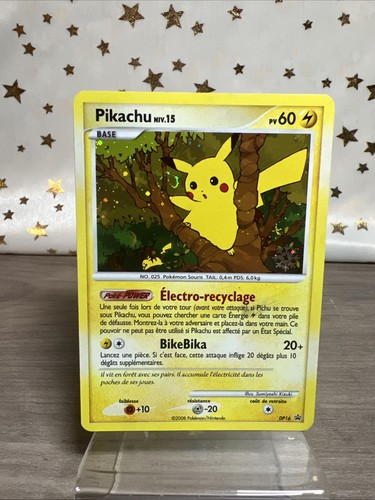 Carte pokémon pikachu dp16 - carte,