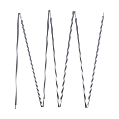 Preassembled tent poles - preassembled,