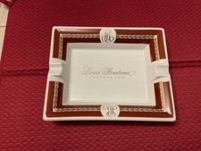 RARE Cendrier XXL Louis Roederer vide-poche céramique Champagne Reims vintage