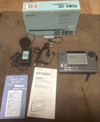 Radio icf sw55 shortwave - radio,