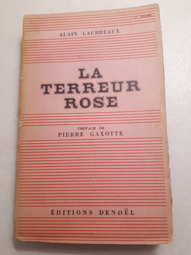 Terreur rose alain - terreur, d'alain