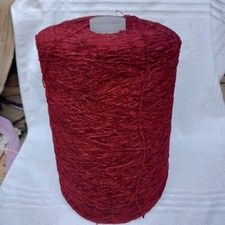 fil a tricoter Velourette