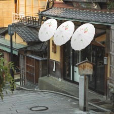  Parapluie En Soie Ombrelle