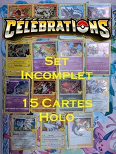 Cartes Pokemon - Set 15 Holo