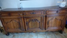 Buffet enfilade ancien style Louis XV