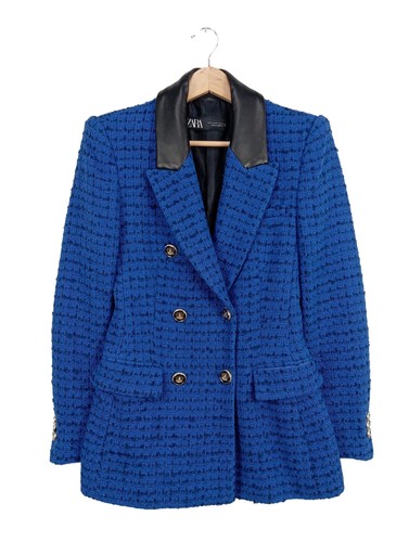 Zara blazer tweed dames - blazer,