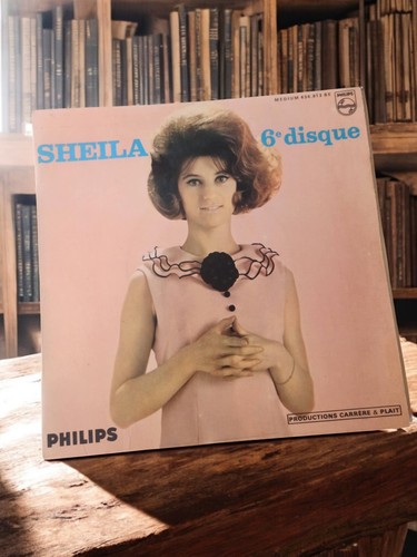 Disque vinyle tours sheila - disque, 45