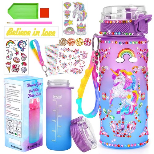 Licorne bricolage gourde fille - licorne,