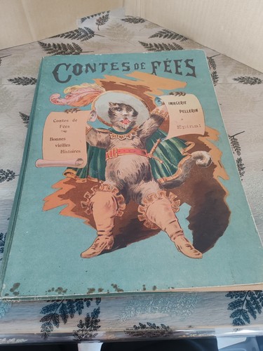 Livre ancien contes fées - ancien,