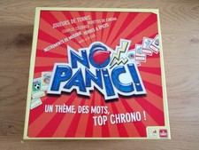 Jeu NO PANIC un thème, des