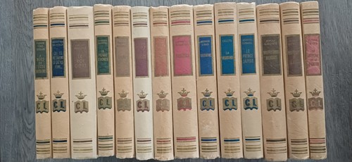 Lot livres anciens de - 14,