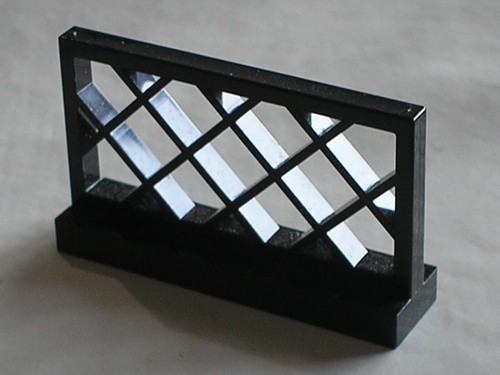 Barrière noire lego - lego, black