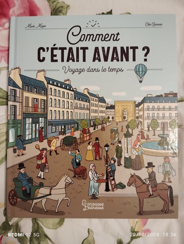 Livre comment etait avant - livre,