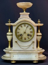 19ème belle horloge pendule - 19ème,