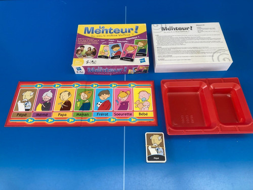 Jeu societe menteur - jeu,