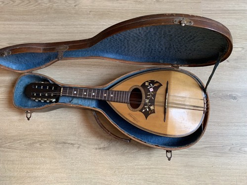 Mandoline dans son - mandoline, la