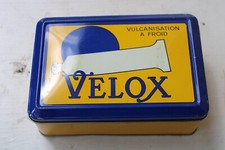 boite présentoir vélox et 50