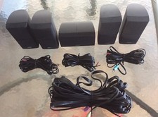 5 Bose Lifestyle Speakers