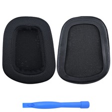 Remplacement Coussinets pour Logitech G35/G230/G533 - Mesh Fabric – Noir