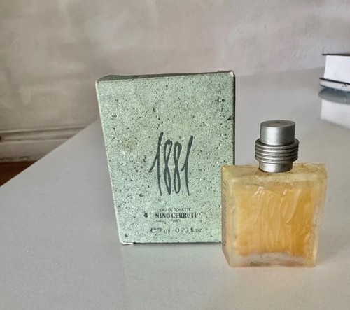 Miniature parfum cerruti - miniature,