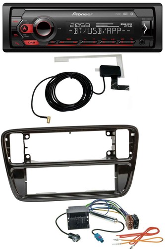 Pioneer dab usb mp3 - usb, bluetooth