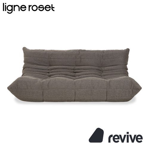 Ligne roset togo tissu gris - togo,