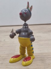  GOULA Figurine Indien Vintage