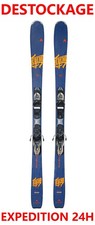 ski adulte DYNASTAR "LEGEND 75 R " taille: 156 cm = 1 mètre 56 + fixations