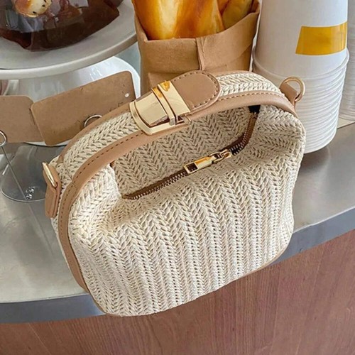 Sac main paille - main, d'été